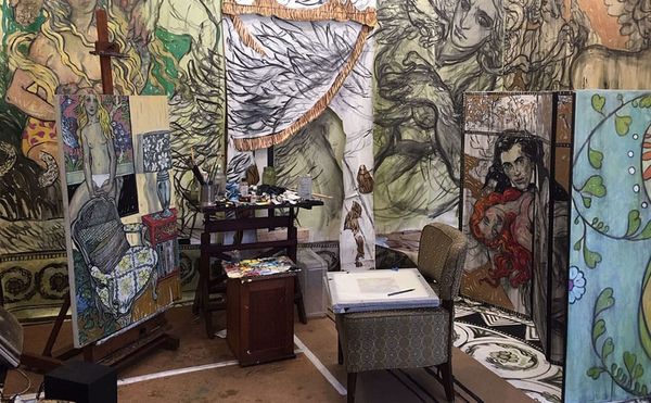 A View From the Easel