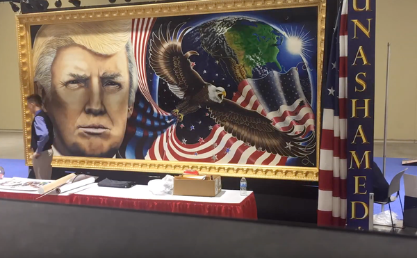 Artist Sues Smithsonian After It Declined to Display His 16-Foot Painting of Trump