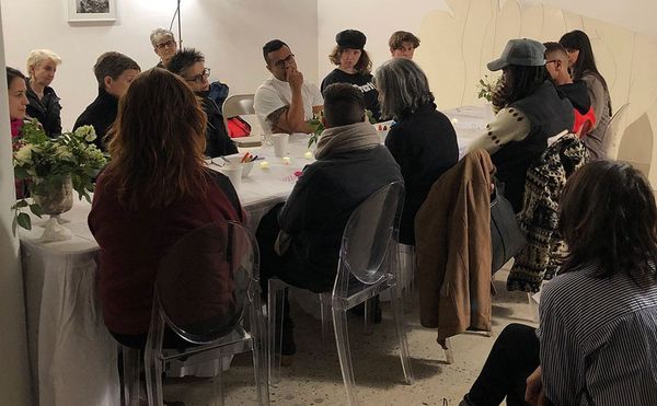 An Artist Works to Break Down the Walls Between a College and Its Community