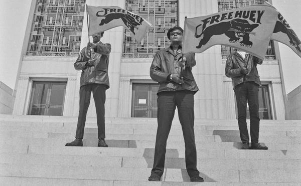 Contemporary Artists Contextualize the Work of Black Panther Photographers