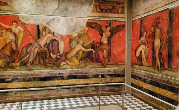 The Colors of the Ancient Mediterranean in Vivid Dimensions