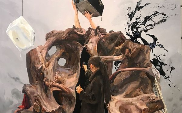 Yu Hong's Fantastical Universe of Sorrow