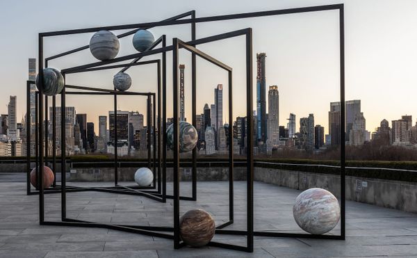 Capturing the Unfathomable Cosmos on the Met Museum's Rooftop