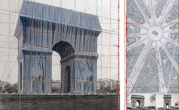 Week in Review: Christo Will Wrap the Arc de Triomphe