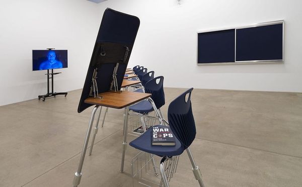 A Classroom Where the Blue Lives Matter Movement Is the Central Curriculum