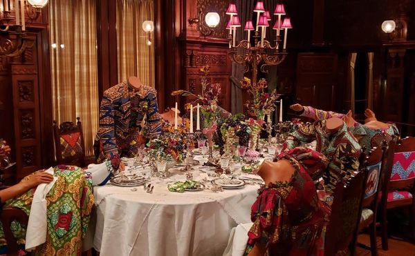 Yinka Shonibare Restages the Trauma of the Gilded Age