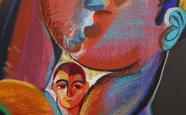 A Young Master of Painted Flesh