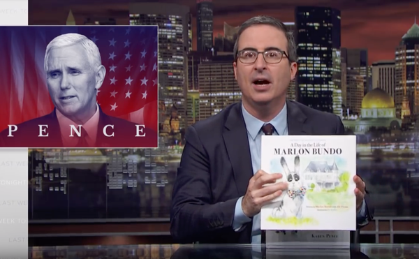 John Oliver's Mike Pence Parody Among Top Banned Books of 2018