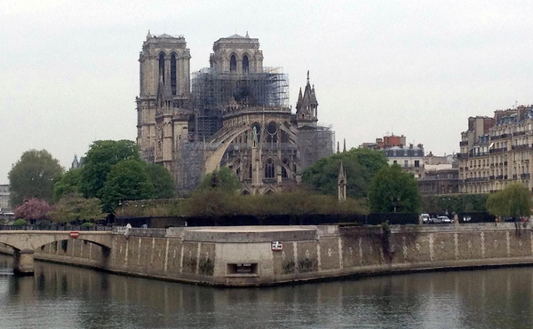 Today in Notre-Dame News: Extreme Cathedral Makeover Edition
