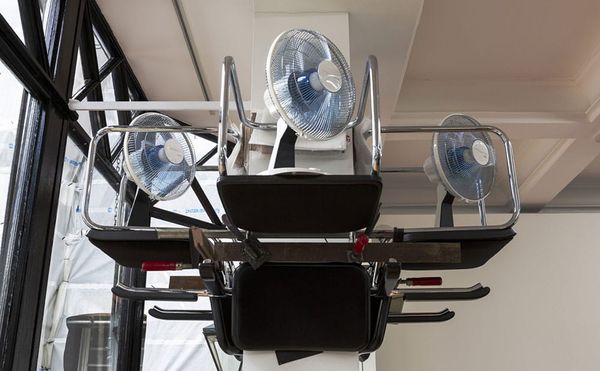 Reinhard Mucha's Unsettling Precision