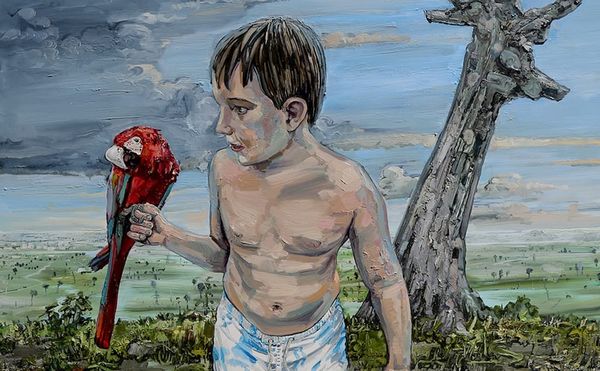 A Painter’s Path from Bosnia to Florida’s Backwaters