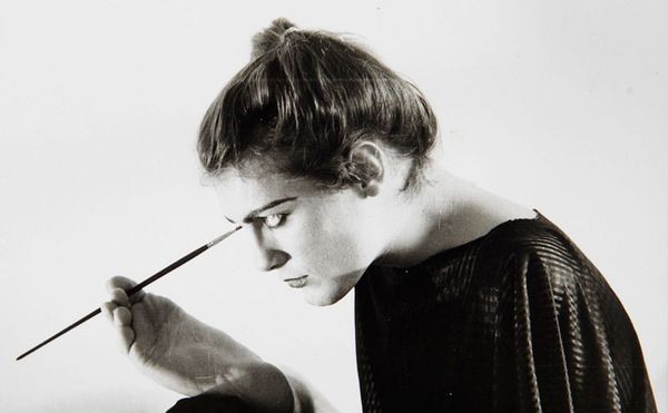 A 20th-Century Artist Who De-Sexualized the Trans Body