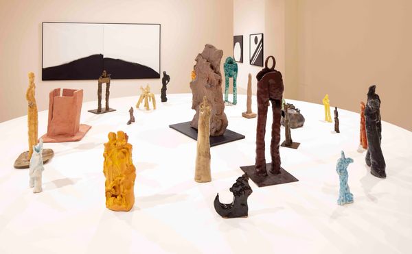 Simone Fattal Sculpts Poetry from Chaos