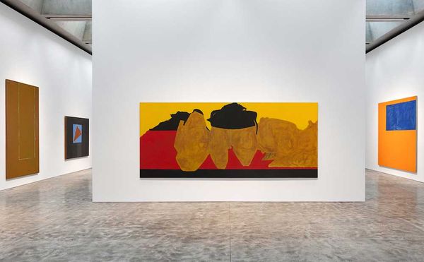 "The Supreme Gift … Is Scale": Robert Motherwell's Monumental Paintings