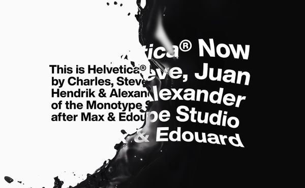 Helvetica Gets Its First Redesign in Three Decades