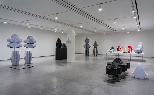 An Artist's Ephemeral Monuments