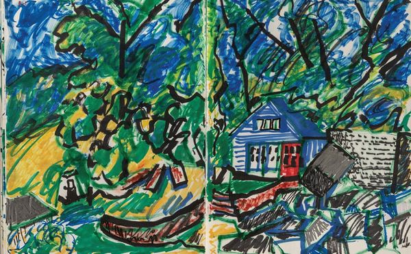 LACMA Acquires Eight New Works, and Harvard Museums Receive 70 Otto Piene Sketchbooks