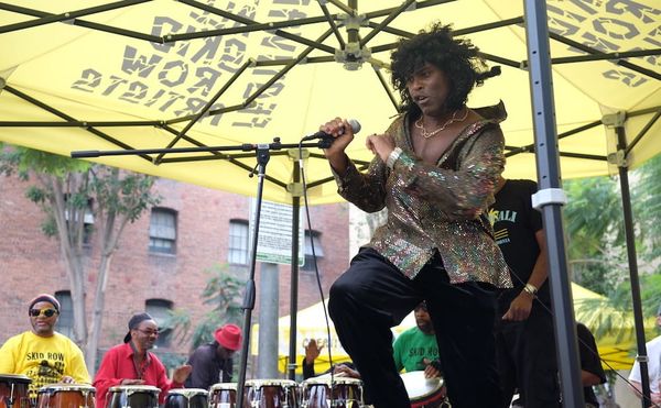 LA Skid Row Artists Perform Stories of Their Close-Knit Community