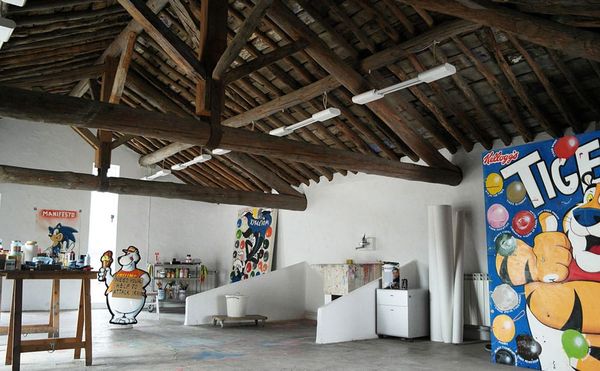 A View From the Easel