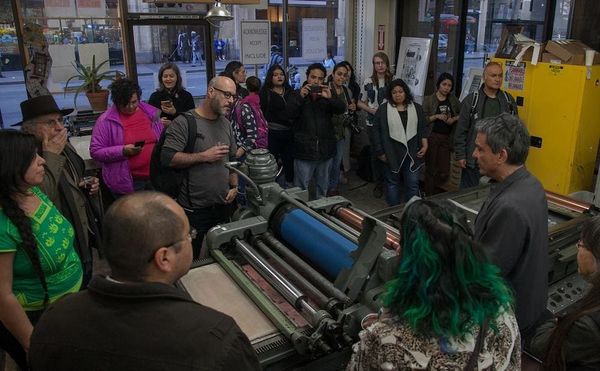 A Three-Day Event Wants to Make Printmaking More Accessible