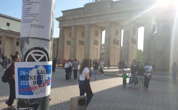 An Anonymous Campaign Calls Out Berlin Gallery Weekend for Being Overwhelming White and Male