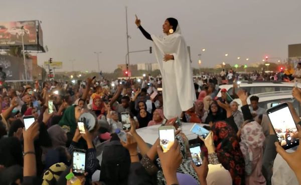 The Viral Photograph that Has Come to Symbolize Sudan’s Uprising