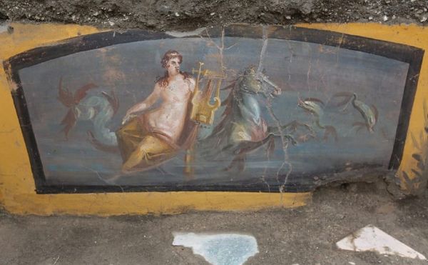 Archaeologists Discovered an Ancient "Fast Food" Counter in Pompeii