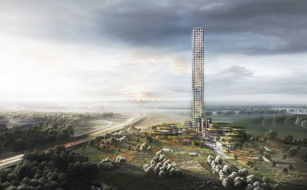 A Tiny Danish Town Will Get Western Europe's Biggest Skyscraper