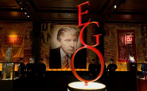 The $200,000 Worth of Trump Paraphernalia Andres Serrano Bought for an Exhibition