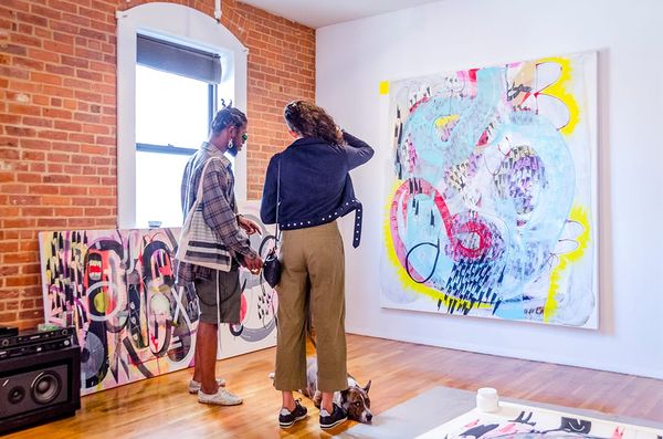 Artists Open Their Doors for the Annual DUMBO Open Studios