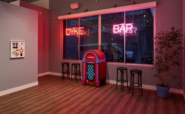 Two Queer Artists Recreate San Francisco’s Shuttered Dyke Bars