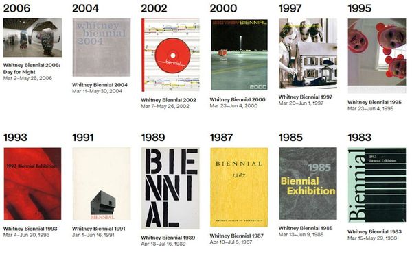 The Whitney Museum Launches Digital Resource for Past Biennials