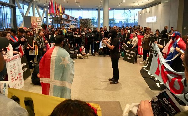 A Musical Protest at the Whitney Museum Focuses on Puerto Rico