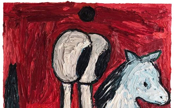 Deceptively Playful Portraits Mask Personal Traumas