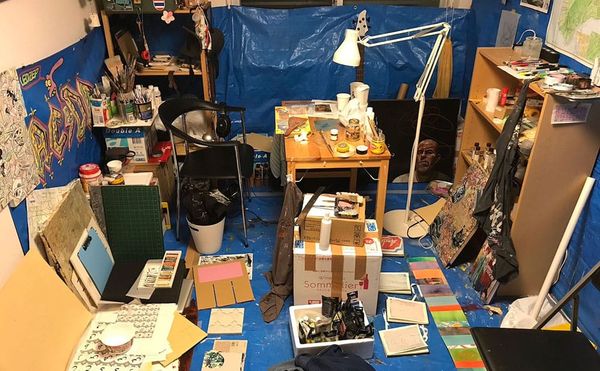 A View From the Easel