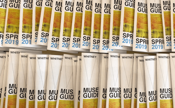 An "Alternative Museum Guide" Explains the Kanders Controversy to Whitney Biennial Visitors