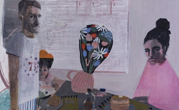 Personal Paintings that Have the Immediacy of Snapchat Posts