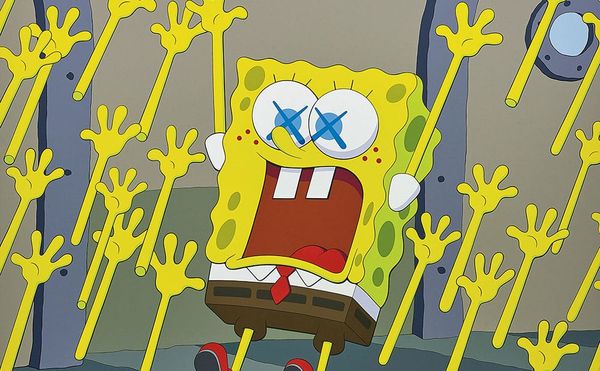 Spongebob Painting Goes for $6M, Annie Leibovitz Portrait of Queen Still Up for Grabs