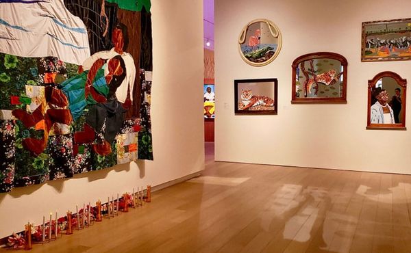 An Artist Builds His Vision of Black Prosperity