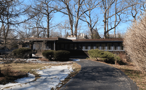 A Cottage Designed by Frank Lloyd Wright Is Facing Demolition