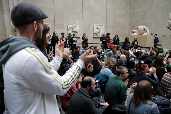 Activists Return to the British Museum to Lead Another "Stolen Goods" Tour