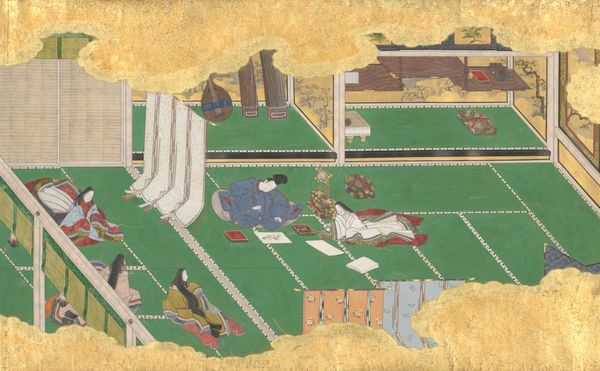 A Japanese Classic, Dimly Illuminated