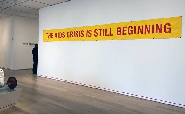 “The AIDS Crisis Is Still Beginning,” Says Artist and Activist Gregg Bordowitz