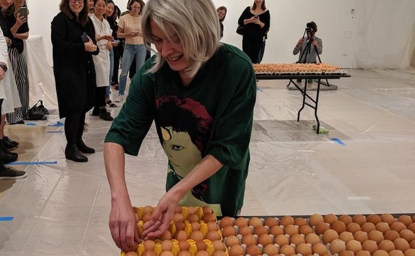 Why Splattering Eggs on a Museum’s Walls with Other Women Was So Satisfying
