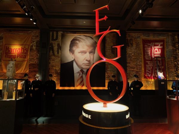 There’s Ego Aplenty in Andres Serrano’s Exhibition on Trump