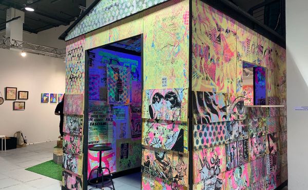 Urban Art Is In the Spotlight at the Moniker International Art Fair