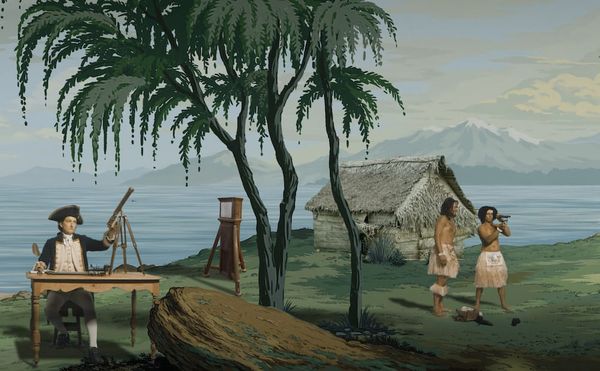 A Video Challenges a Colonialist Narrative by Reinterpreting First Contact in the Pacific