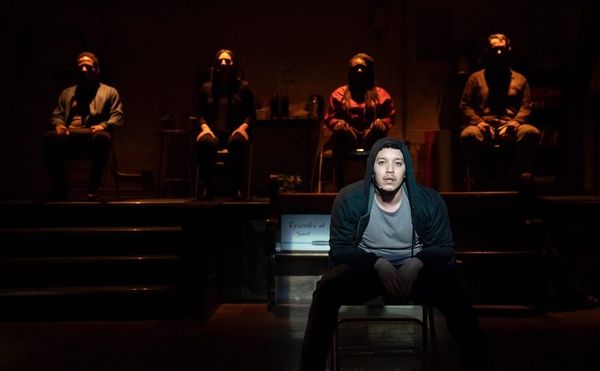 A Chamber Choir Musical Takes Aim at Our Tech-Driven Loneliness