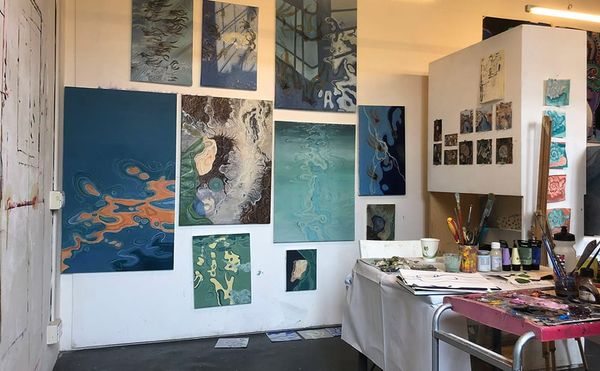 A View From the Easel