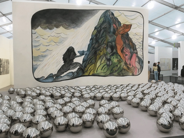 Amid the Galleries at Frieze New York, a Special Focus on Overlooked Artists Adds an Educational Twist